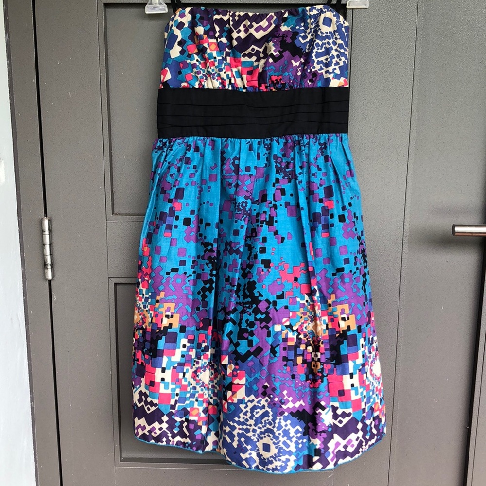Colorful dress